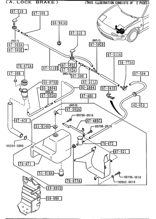 WINDSHIELD WASHER [1993 MIATA] - Garage 56 Engineering