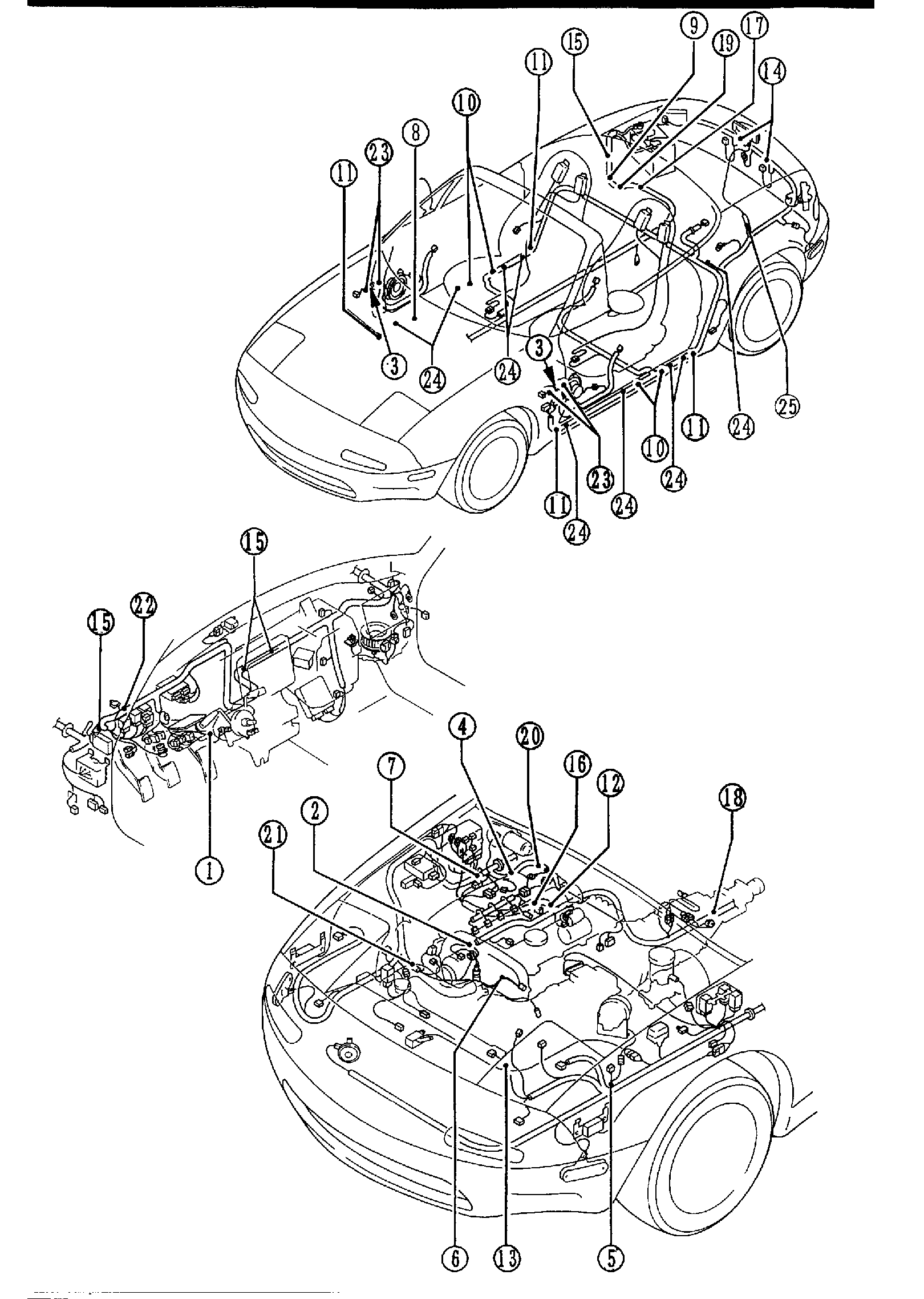 WIRING HARNESS CLAMPS [1991 MIATA] - Garage 56 Engineering