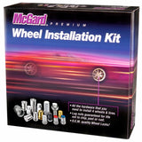 SplineDrive Tuner Lug Nut & Lock Kit – M12x1.5 Black - McGard 65557BK