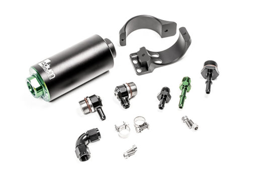 Radium Engineering Fuel Filter Kit - 10 Micron Stainless Steel for 1989-2005 Mazda MX-5 Miata
