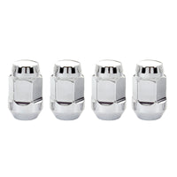 Chrome Lug Nuts – M12x1.5 Bulge Cone Seat (4-Pack) - McGard 64012