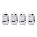 Chrome Lug Nuts – M12x1.5 Bulge Cone Seat (4-Pack) - McGard 64012