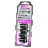 SplineDrive Lug Nut Set – M12x1.5 Black (4-Pack) - McGard 65357BK