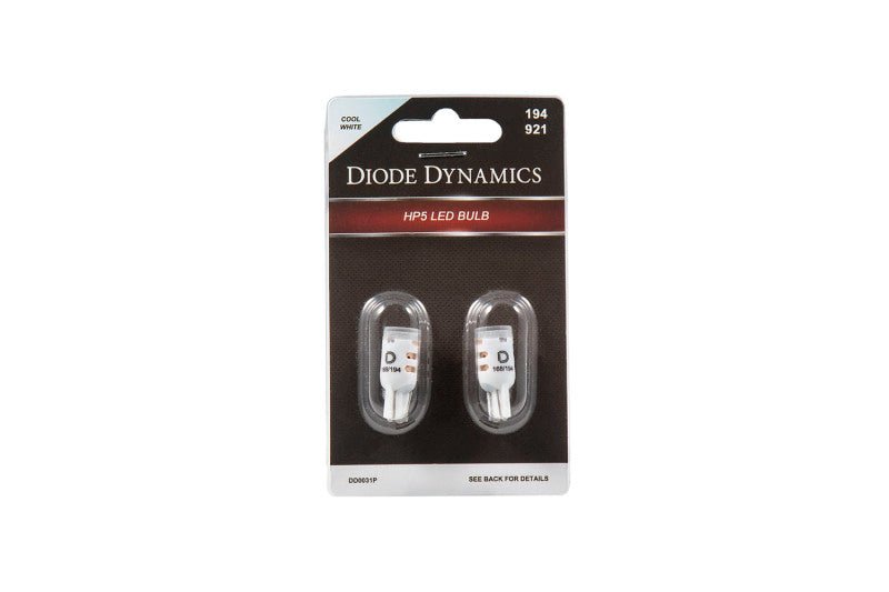 194 HP5 LED Bulb – Red (Single) - Diode Dynamics DD0030S - Bulbs - Diode Dynamics at Garage 56 Engineering
