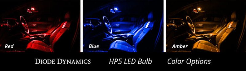 194 HP5 LED Bulbs – Cool White (Pair) - Diode Dynamics DD0031P - Bulbs - Diode Dynamics at Garage 56 Engineering