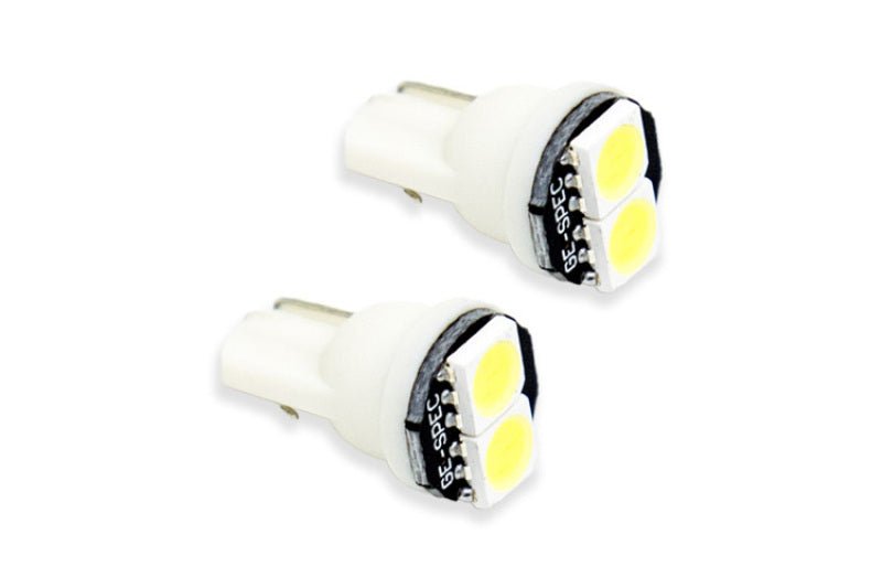 194 LED Bulb SMD2 – Cool White Pair - Diode Dynamics DD0037P - Bulbs - Diode Dynamics at Garage 56 Engineering