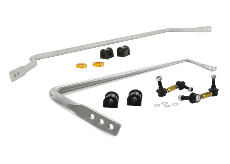 Whiteline Front and Rear Sway Bar Kit for 1999-2005 Mazda Miata & 2000-2005 Miata LS