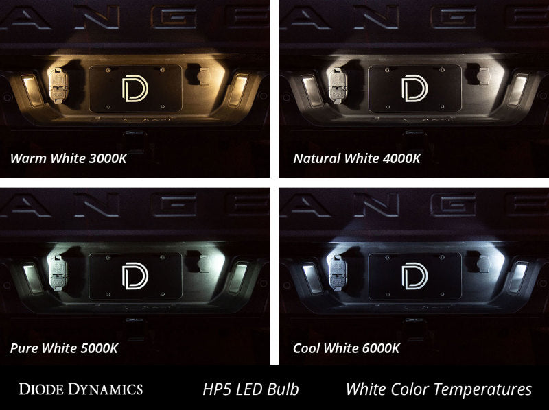 194 HP5 LED Bulb – Red (Single) - Diode Dynamics DD0030S