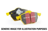 94-05 Mazda Miata Yellowstuff Rear Brake Pads – EBC DP41003R