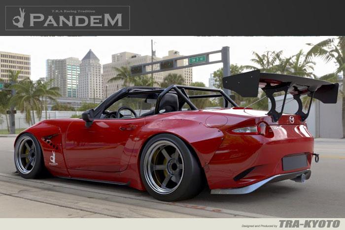 GReddy Rocket Bunny Full Wide-Body Aero Kit - ND MX-5 (16+)