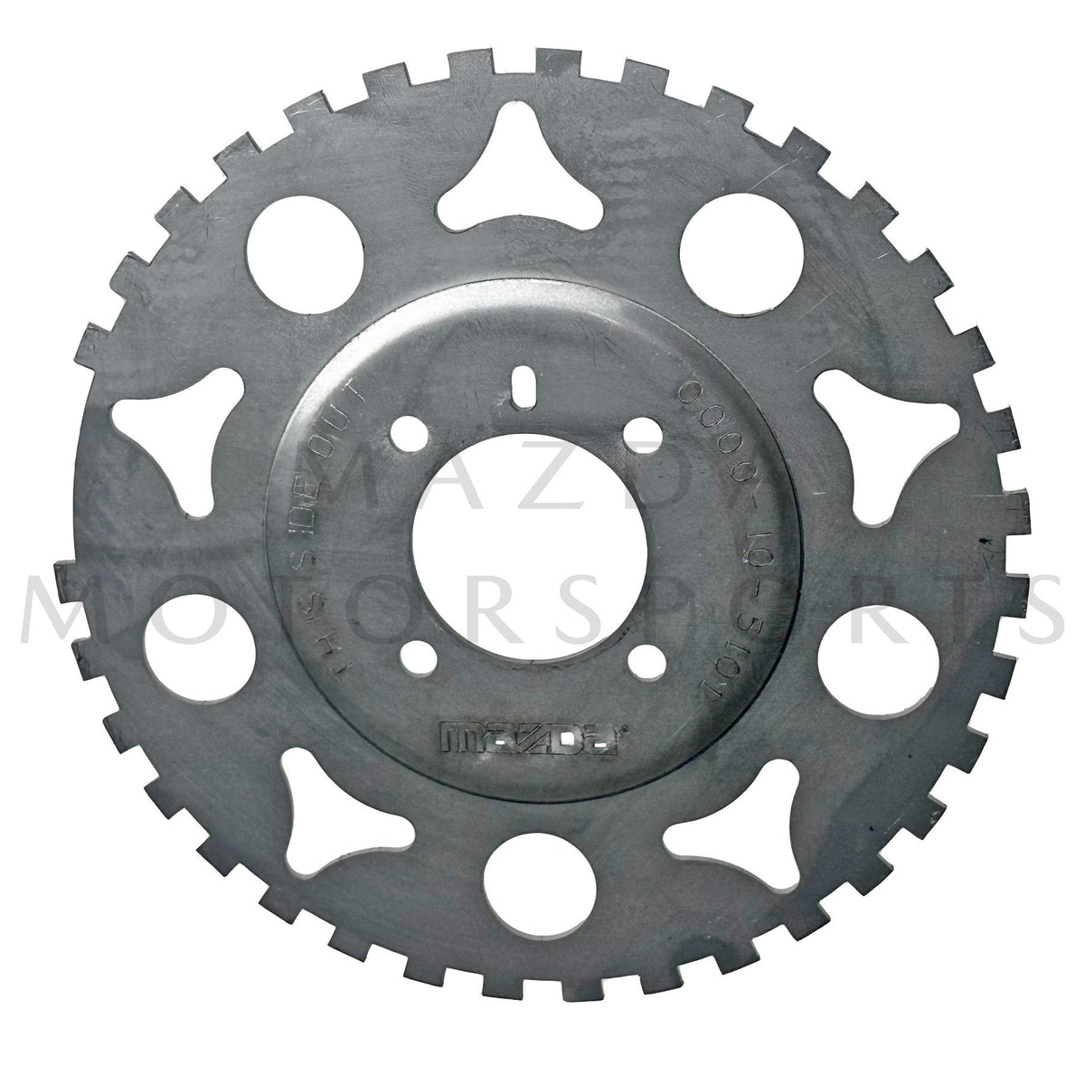 32 Tooth Timing Wheel - Mazda Motorsports at Garage 56 Engineering