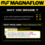 Universal Catalytic Converter – 2.25" EPA - MagnaFlow 99005HM