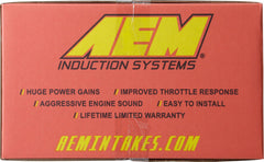 AEM Red Short Ram Intake System for 2000-2003 Mazda Miata (NB)