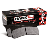 90-93 Mazda Miata DTC-30 Race Rear Brake Pad - Hawk HB157W.484