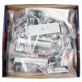 SplineDrive Tuner Lug Nut & Lock Kit – M12x1.5 Black - McGard 65557BK