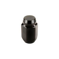 Black Hex Lug Nuts – M12x1.5, 13/16" Hex, 1.5" (4-Pack) - McGard 64031