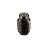Black Hex Lug Nuts – M12x1.5, 13/16" Hex, 1.5" (4-Pack) - McGard 64031