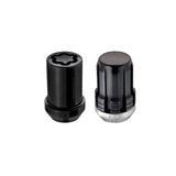 SplineDrive Tuner Lug Nut & Lock Kit – M12x1.5 Black - McGard 65557BK
