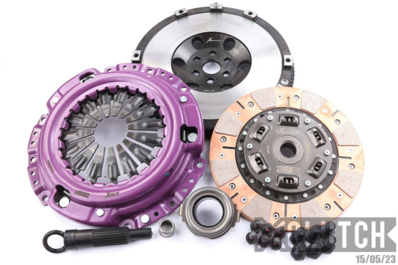 XClutch Stage 2 Cushioned Ceramic Clutch Kit - ND MX-5 (16+)