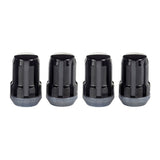 SplineDrive Lug Nut Set – M12x1.5 Black (4-Pack) - McGard 65357BK