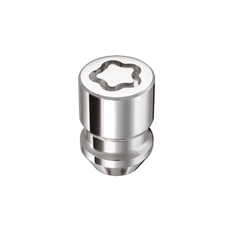 McGard Wheel Lock Nut Set – M12x1.5 Chrome, Dual Hex, 4-Pack