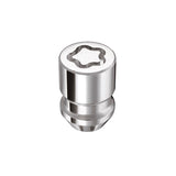 McGard Wheel Lock Nut Set – M12x1.5 Chrome, Dual Hex, 4-Pack