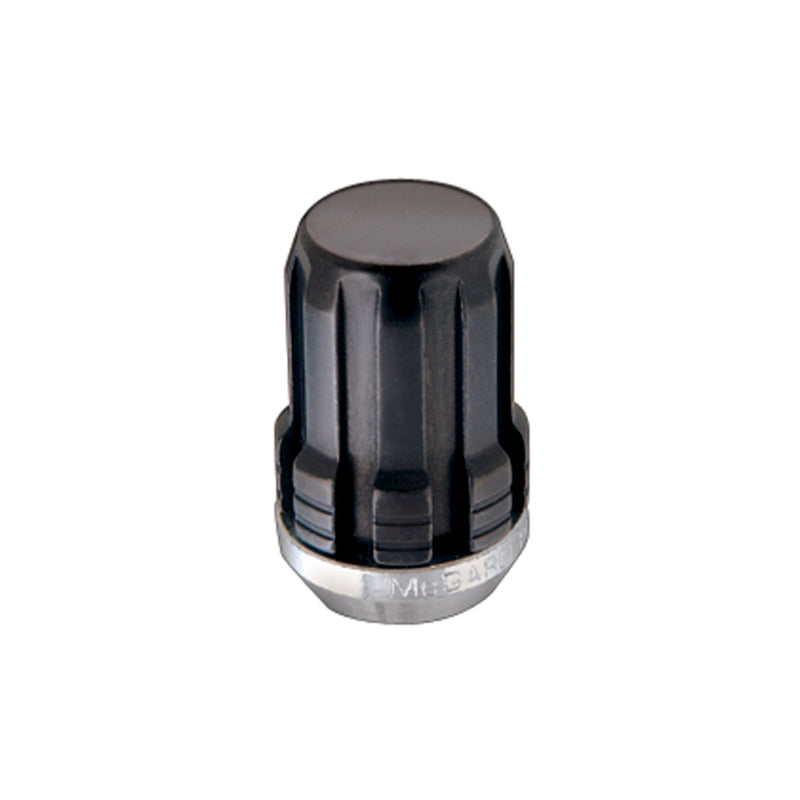 SplineDrive Lug Nut Set – M12x1.5 Black (4-Pack) - McGard 65357BK