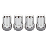 SplineDrive Lug Nut Set – M12x1.5, Chrome (4-Pack) - McGard 65357