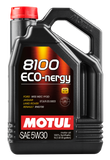 8100 Eco-Nergy 5W30 Synthetic Engine Oil (5L) - Motul 102898