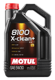 8100 X - CLEAN Plus 5W30 Synthetic Engine Oil (5L) - Motul 106377 - Motor Oils - Motul at Garage 56 Engineering