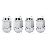 Chrome Lug Nuts – M12x1.5 Bulge Cone Seat (4-Pack) - McGard 64012