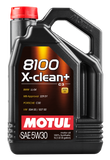 8100 X-CLEAN Plus 5W30 Synthetic Engine Oil (5L) - Motul 106377