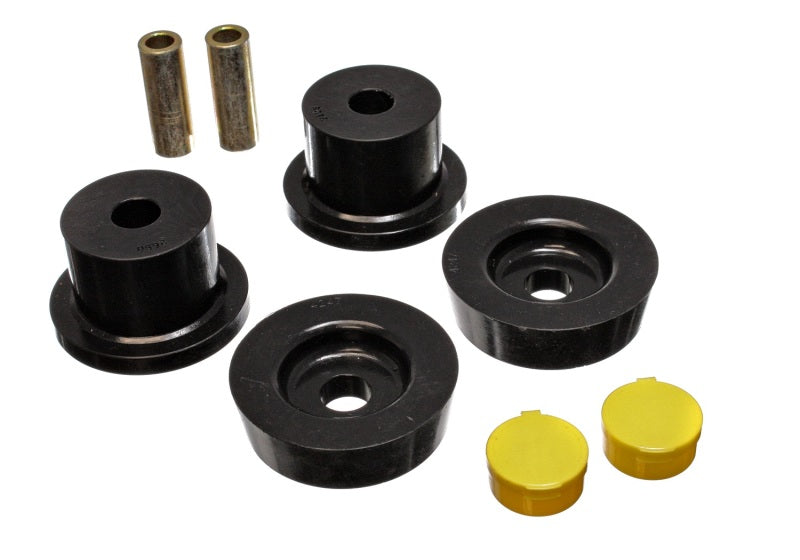 Energy Suspension Mazda Miata Black Rear Differential Bushing Set (NA/NB)