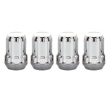 SplineDrive Lug Nut Set – M12x1.5, Chrome (4-Pack) - McGard 65357