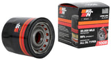 K&N SO-1008 High-Flow Oil Filter – Performance & Protection