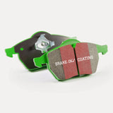 94-01 Mazda Miata Greenstuff Front Brake Pads - EBC DP21002