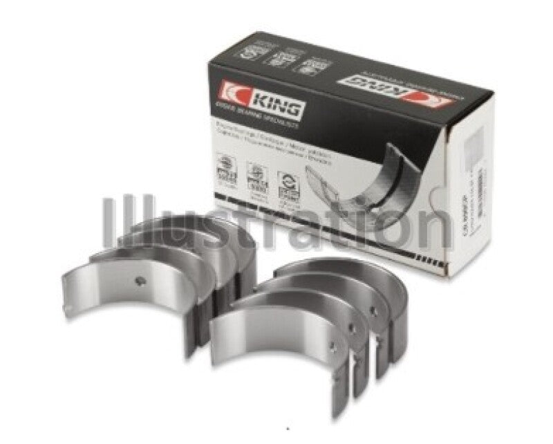 94 - 05 Mazda Miata Rod Bearing Set (STD Size) - King CR4002AM - Bearings - King Engine Bearings at Garage 56 Engineering