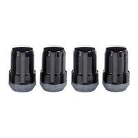 SplineDrive Lug Nut Set – M12x1.5 Black (4-Pack) - McGard 65357BK