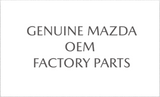 Text 'Genuine Mazda OEM Factory Parts' on a white background
