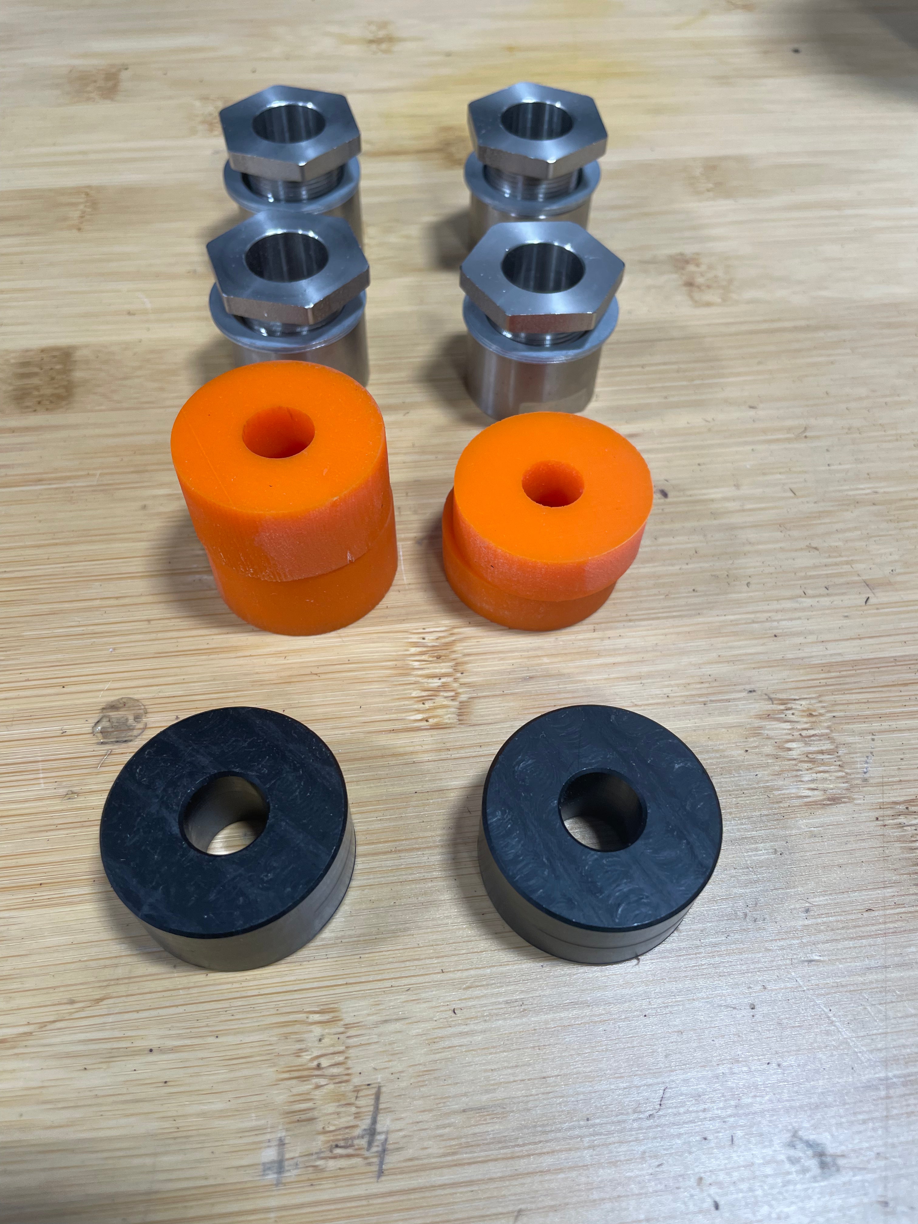 Top Mount w. Bump Stop Kit - Penske Shocks - Mazda Motorsports at Garage 56 Engineering