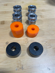 Top Mount w. Bump Stop Kit - Penske Shocks - Mazda Motorsports at Garage 56 Engineering