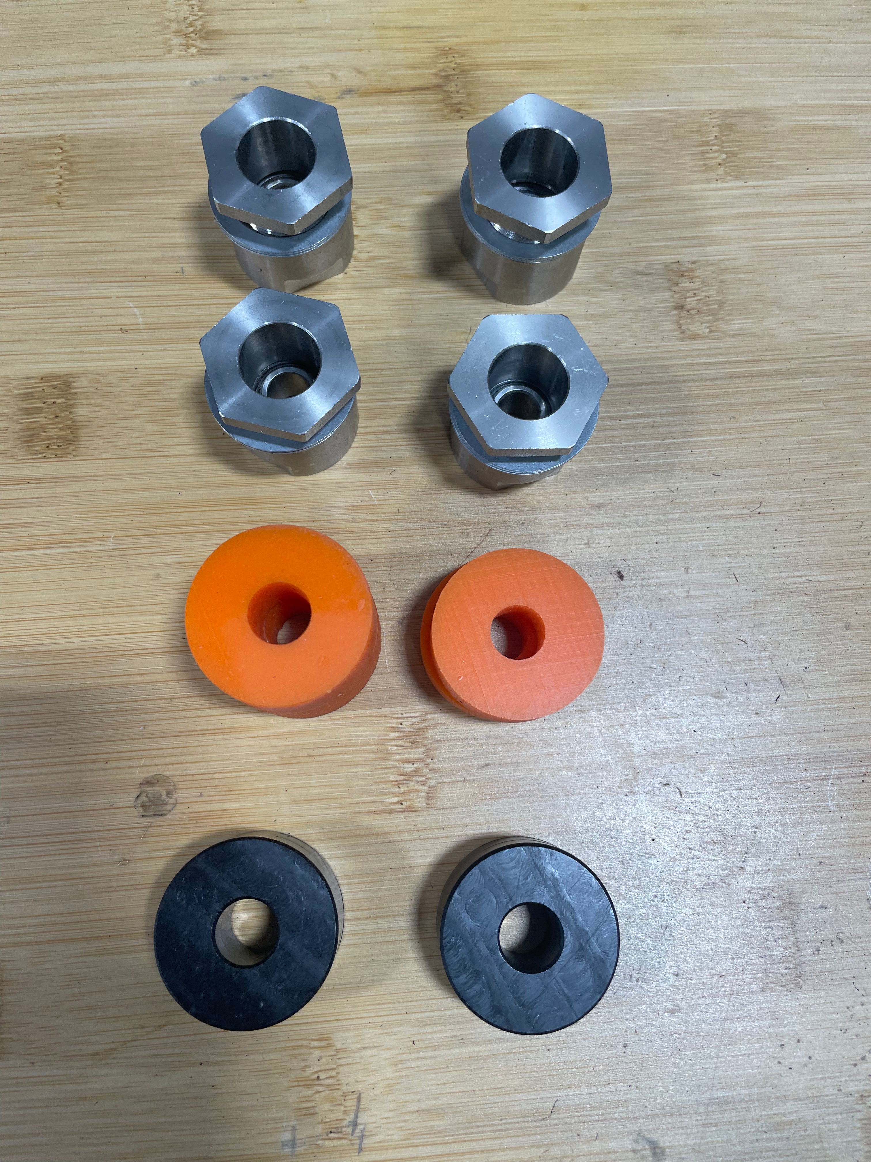 Top Mount w. Bump Stop Kit - Penske Shocks - Mazda Motorsports at Garage 56 Engineering