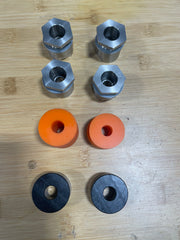 Top Mount w. Bump Stop Kit - Penske Shocks - Mazda Motorsports at Garage 56 Engineering