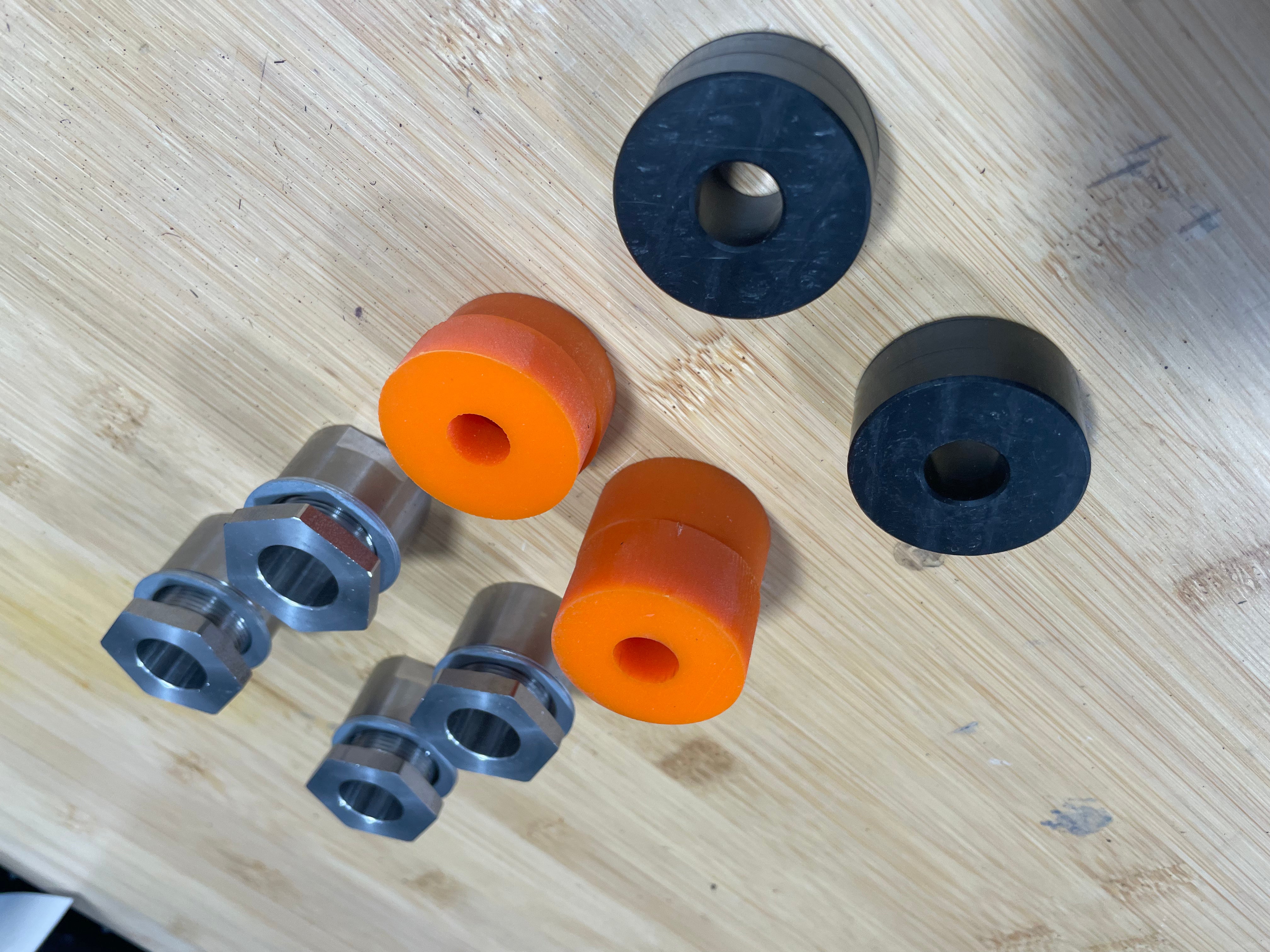 Top Mount w. Bump Stop Kit - Penske Shocks - Mazda Motorsports at Garage 56 Engineering