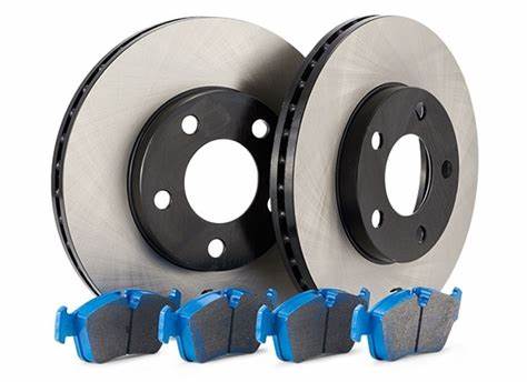 Hawk Blue 9012 Pads & Centric 120 Series Rotors - Rear Axle 99-05 Miata