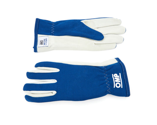 Rally Gloves Blue Size X Large