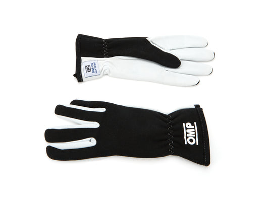Rally Gloves Black Size Large