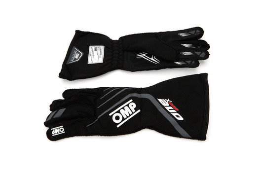 One EVO X Gloves Black Large