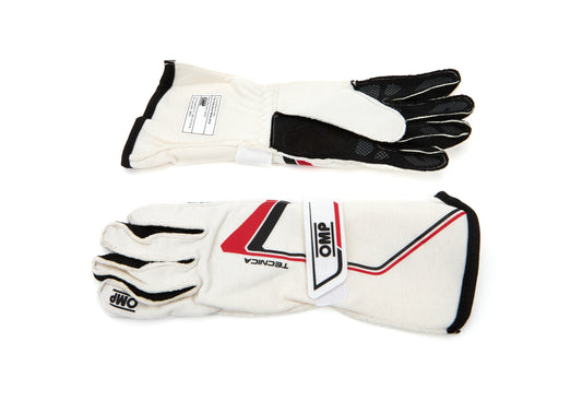 Tecnica Gloves White Small