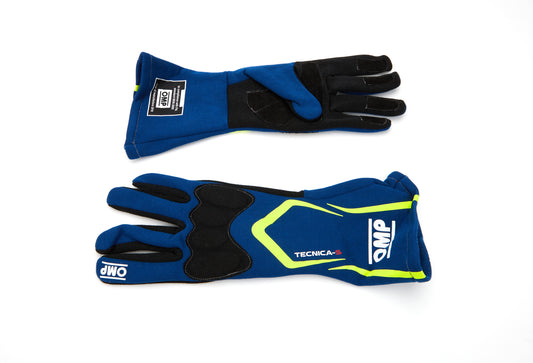 TECNICA-S Gloves Blue Yellow Sm